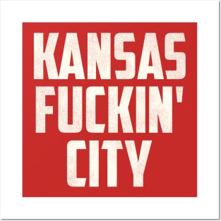 Kansas F***in' City Posters and Art